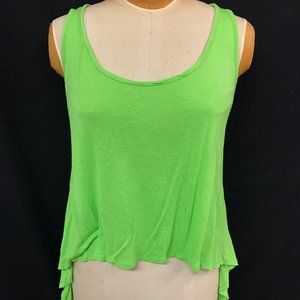 Neon Green Tank Top